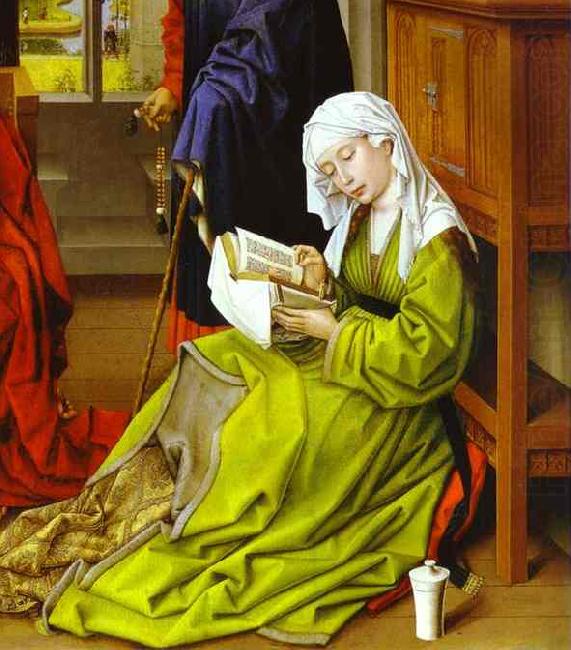 Mary Magdalene  ty, Rogier van der Weyden
